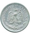 Moneda de México 20 Centavos 1937. Plata  - 2