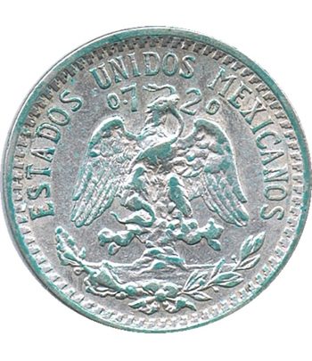 Moneda de México 20 Centavos 1939. Plata  - 2