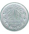 Moneda de México 20 Centavos 1940. Plata  - 1