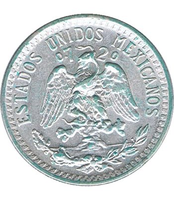 Moneda de México 20 Centavos 1940. Plata  - 2