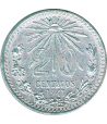 Moneda de México 20 Centavos 1941. Plata  - 1