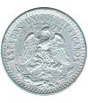 Moneda de México 20 Centavos 1941. Plata  - 2