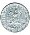 Moneda de México 20 Centavos 1942. Plata  - 2