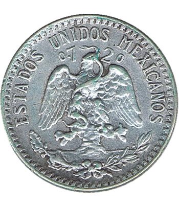 Moneda de México 20 Centavos 1943. Plata  - 2