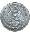 Moneda de México 20 Centavos 1943. Plata  - 2