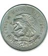 Moneda de Mexico 25 Centavos 1952. Plata  - 2