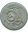 Moneda de Mexico 25 Centavos 1953. Plata  - 2