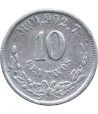 Moneda de México 10 Centavos 1888. Plata  - 1