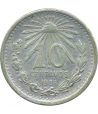 Moneda de México 10 Centavos 1906. Plata  - 1