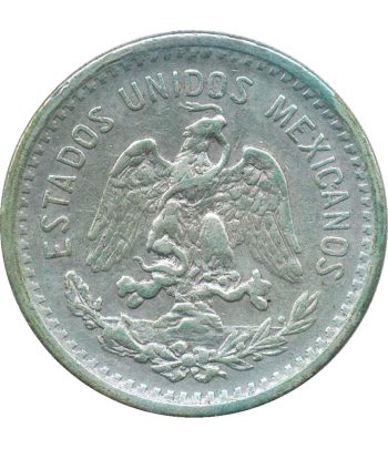 Moneda de México 10 Centavos 1906. Plata  - 2