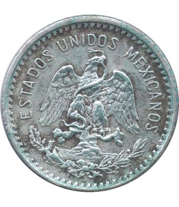 Moneda de México 10 Centavos 1907. Plata  - 2
