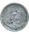 Moneda de México 10 Centavos 1907. Plata  - 2