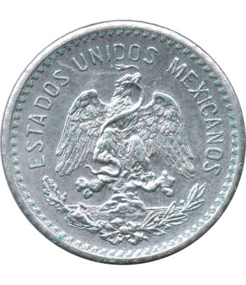 Moneda de México 10 Centavos 1909. Plata  - 2