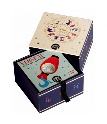 Monedas 5 euros Francia año 2026 Colección Astronomia Zodiaco  - 3