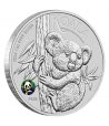 Moneda de plata 1$ Australia Koala 2024 Beijing  - 2