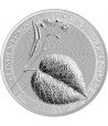 Moneda de plata Alemania 5 Mark 2022 Hoja de Tilo.  - 1