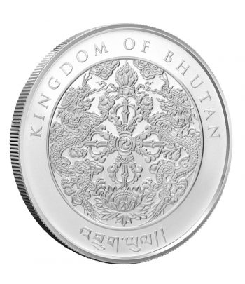 Moneda onza de plata 200 Ngultrum Bhutan Año Caballo 2026  - 2