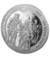 Moneda de plata 50 Francos Ruanda 2025 Ciclismo  - 1