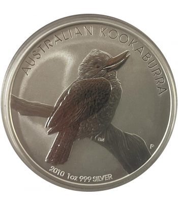Colección 22 Monedas de plata 1$ Australia Kookaburra 1990/2012  - 2