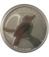 Colección 22 Monedas de plata 1$ Australia Kookaburra 1990/2012  - 2