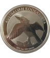 Colección 22 Monedas de plata 1$ Australia Kookaburra 1990/2012  - 3