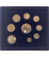 Estuche FNMT 2001 últimas pesetas Proof en Plata  - 2