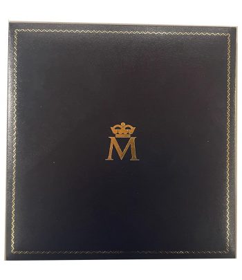 Estuche FNMT 2001 últimas pesetas Proof en Plata  - 4
