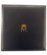 Estuche FNMT 2001 últimas pesetas Proof en Plata  - 4