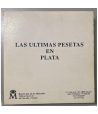 Estuche FNMT 2001 últimas pesetas Proof en Plata  - 5