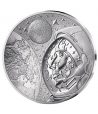 Moneda 10 euros de plata Francia 2025 Odisea Espacial La Tierra.  - 1