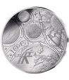 Moneda 10 euros de plata Francia 2025 Odisea Espacial La Tierra.  - 2