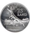 Moneda de plata 25 Rand Sudafrica 2025 Dinosaurio  - 1
