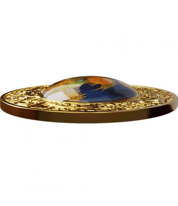 Moneda de 500 Francs Camerún 2025 Van Gogh. Plata  - 2