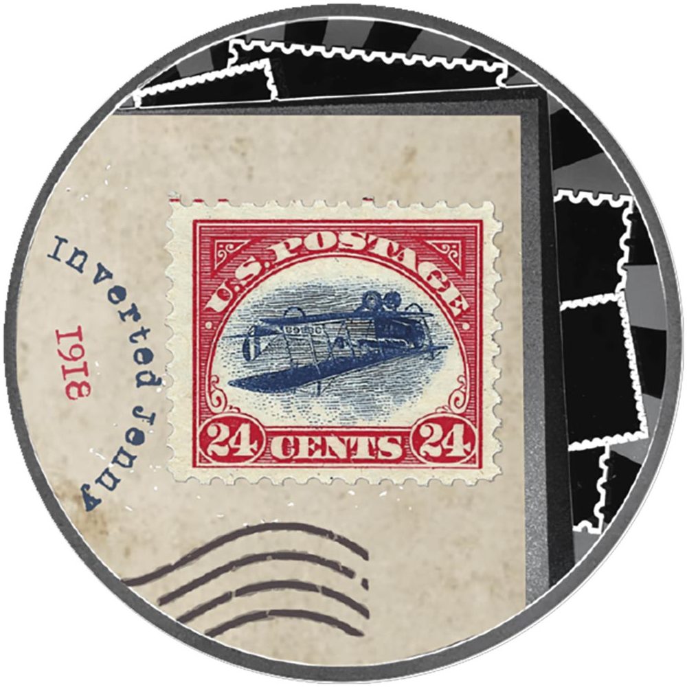 Moneda 500 Francs Camerún 2025 Sello Jenny Invertido. Plata  - 1