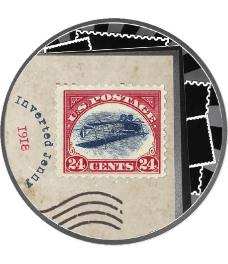 Moneda 500 Francs Camerún 2025 Sello Jenny Invertido. Plata  - 1