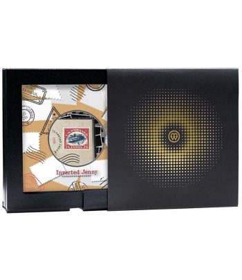 Moneda 500 Francs Camerún 2025 Sello Jenny Invertido. Plata  - 3