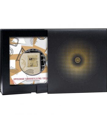 Moneda 500 Francs Camerún 2025 Sello Treskilling Yellow. Plata  - 3