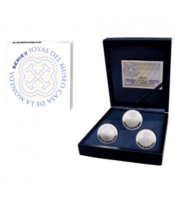 Monedas de España 2025 Joyas Museo Casa Moneda. Completa Plata  - 1