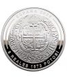 Moneda de España 10 euros 2025 Joyas Museo Casa Moneda. Potosi 1673. Plata  - 1
