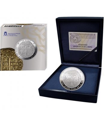 Moneda de España 10 euros 2025 Joyas Museo Casa Moneda. Potosi 1673. Plata  - 3
