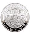 Moneda de España 10 euros 2025 Joyas Museo Casa Moneda. México 1737. Plata  - 1