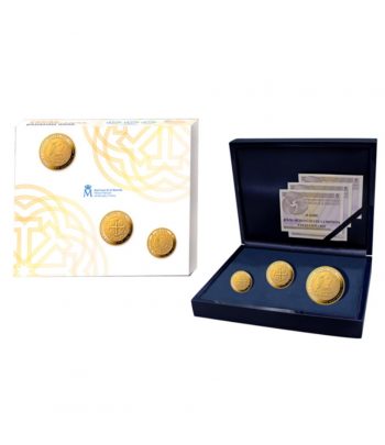 Monedas de España 2025 Joyas Museo Casa Moneda. Completa Oro  - 1