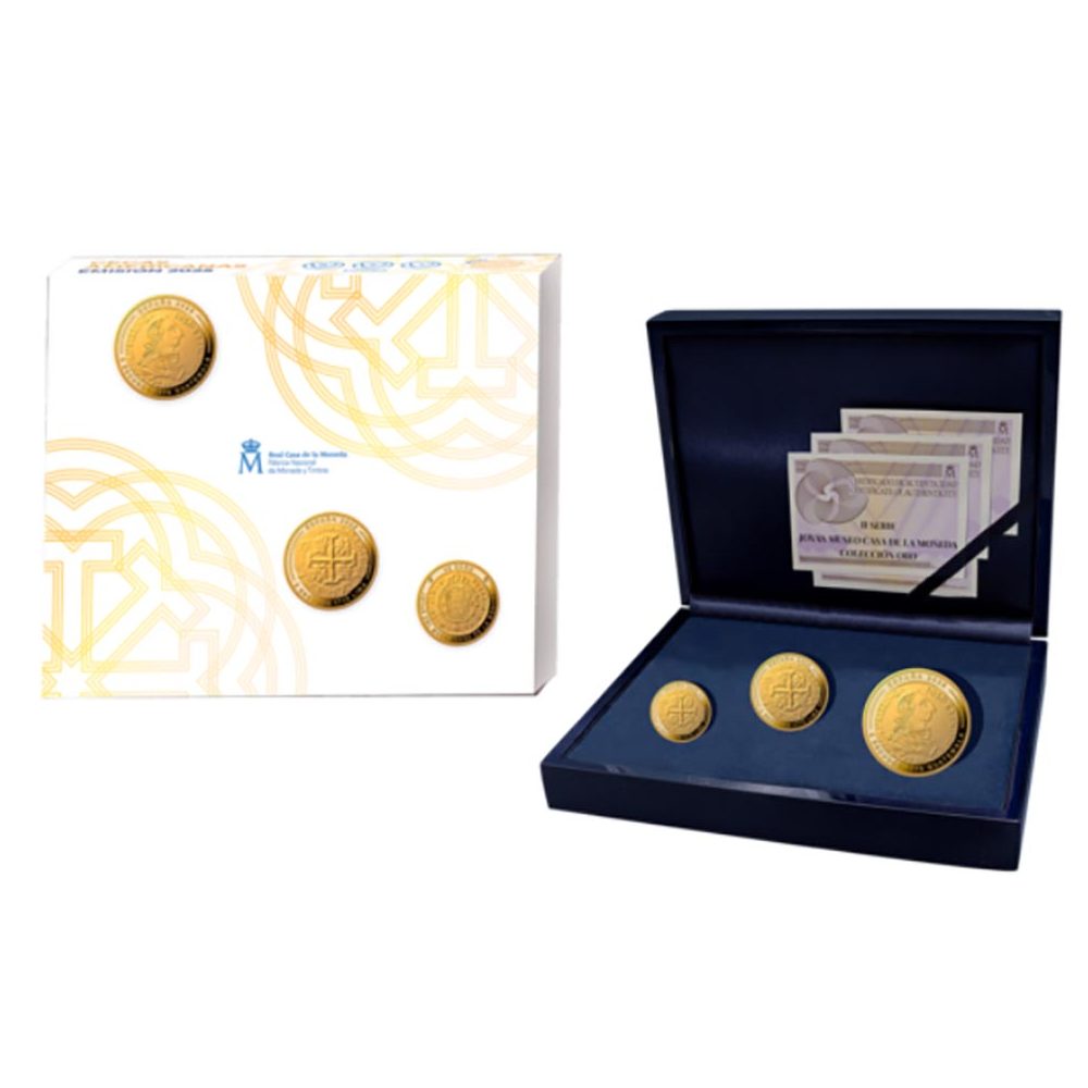 Monedas de España 2025 Joyas Museo Casa Moneda. Completa Oro  - 1