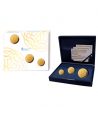 Monedas de España 2025 Joyas Museo Casa Moneda. Completa Oro  - 1