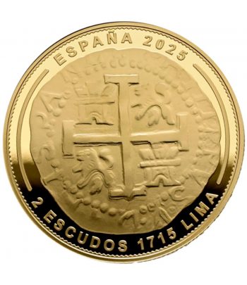 Monedas de España 2025 Joyas Museo Casa Moneda. Completa Oro  - 4