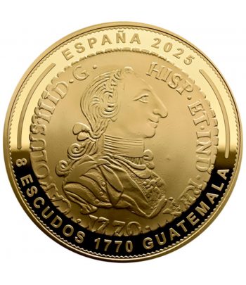 Monedas de España 2025 Joyas Museo Casa Moneda. Completa Oro  - 7