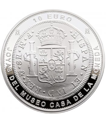 Monedas de España 2025 Joyas Museo Casa Moneda. Completa Plata