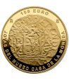 Moneda de España 100 euros 2025 Joyas Museo Casa Moneda. Lima 1715. Oro  - 2