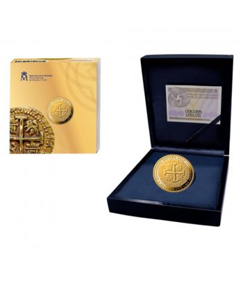 Moneda de España 100 euros 2025 Joyas Museo Casa Moneda. Lima 1715. Oro  - 3
