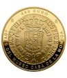 Moneda de España 100 euros 2025 Joyas Museo Casa Moneda. Guatemala 1770. Oro  - 2